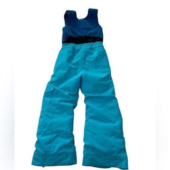 BOULDER GEAR Youth Kids Winter Snow Ski Bib Overalls Snowsuit Pants $98 Size 7 - Picture 13 of 16